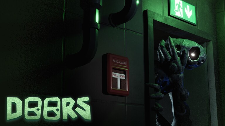 DOORS Roblox game thumbnail