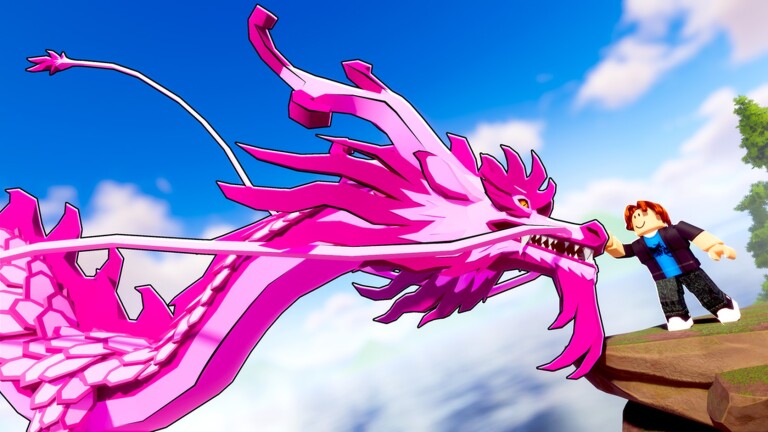 Dragon Adventures Roblox game thumbnail