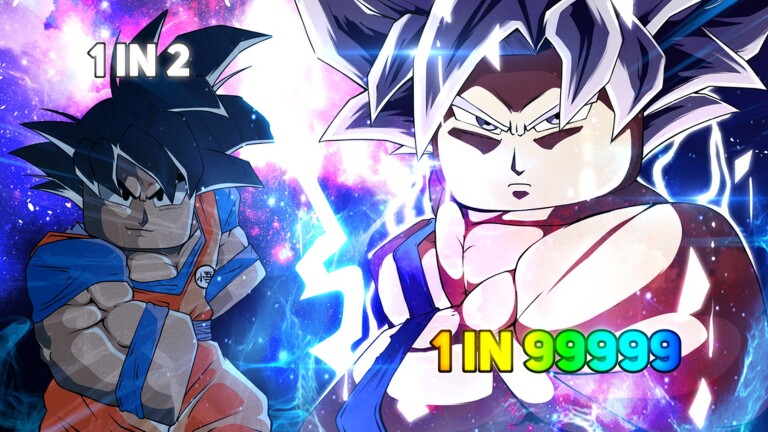 Dragon Ball RNG Roblox game thumbnail