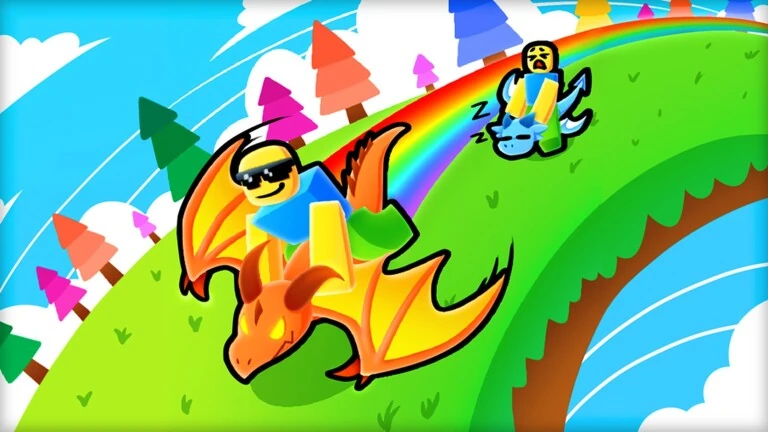 Dragon Race Roblox cover