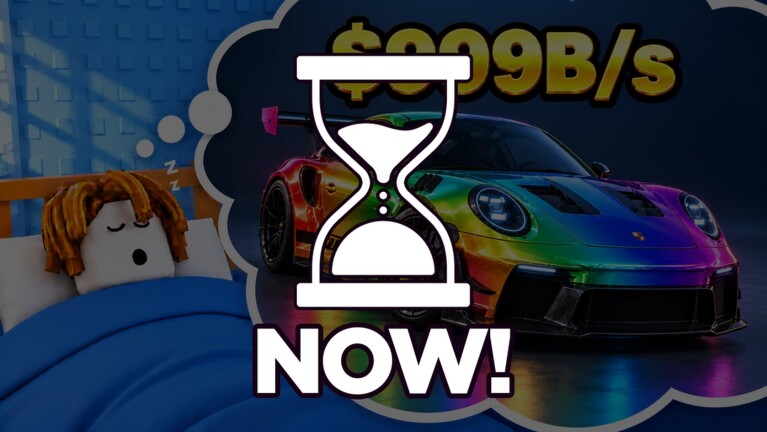 Dream Car Collection Roblox game thumbnail
