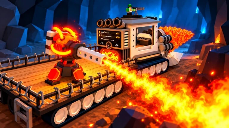 Drill to Earth's Core Roblox game thumbnail