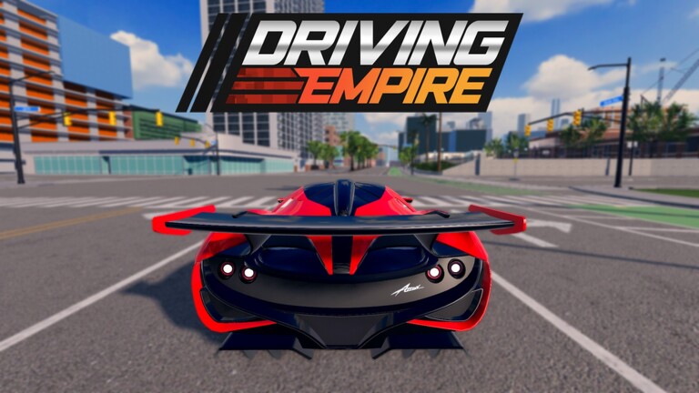 Driving Empire Roblox game thumbnail