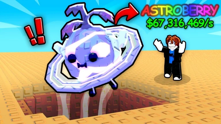 Drop a Fruit Roblox cover