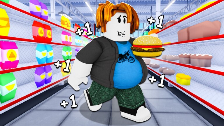 Eat The Supermarket Roblox cover