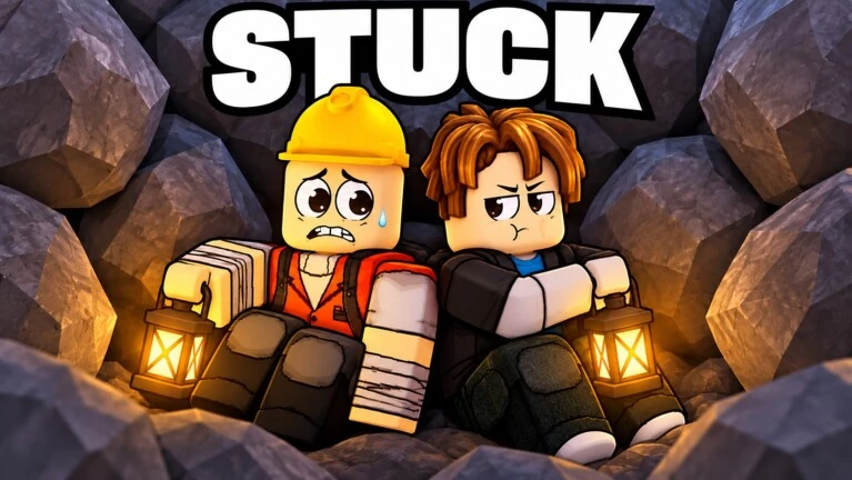 Escape the Cave Roblox cover