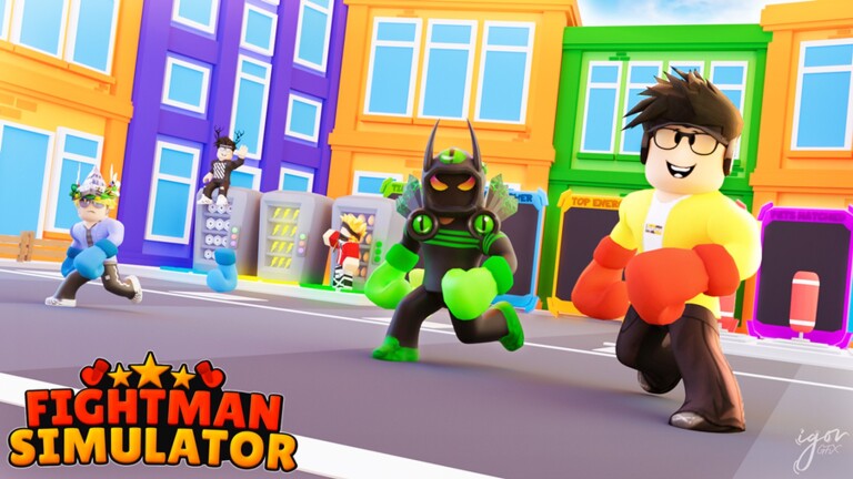 Fightman Simulator! Roblox game thumbnail
