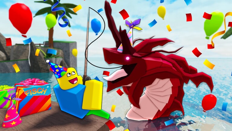 Fisch Roblox game thumbnail