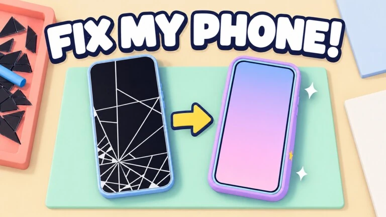 Fix My Phone! official Roblox cover