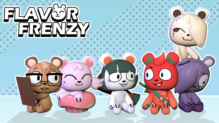 Flavor Frenzy Roblox game thumbnail
