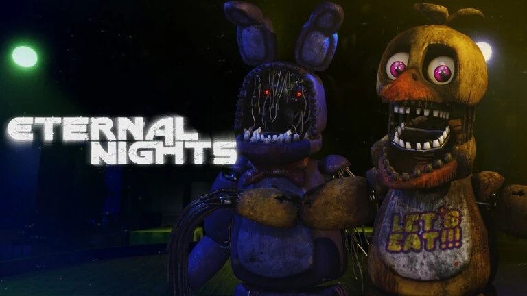 FNAF: Eternal Nights Roblox game thumbnail