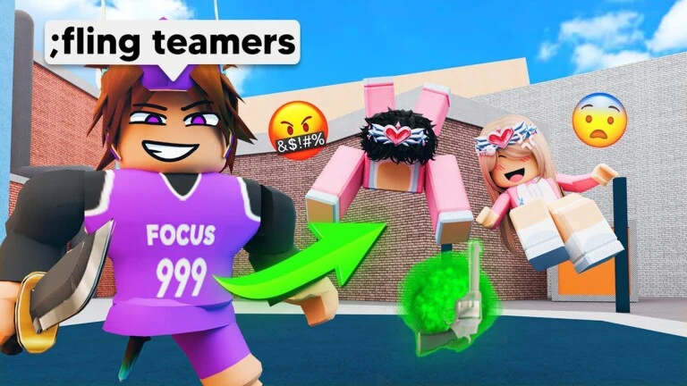 FOCUSWRLD Roblox cover