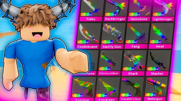FREE CHROMAS! Roblox cover