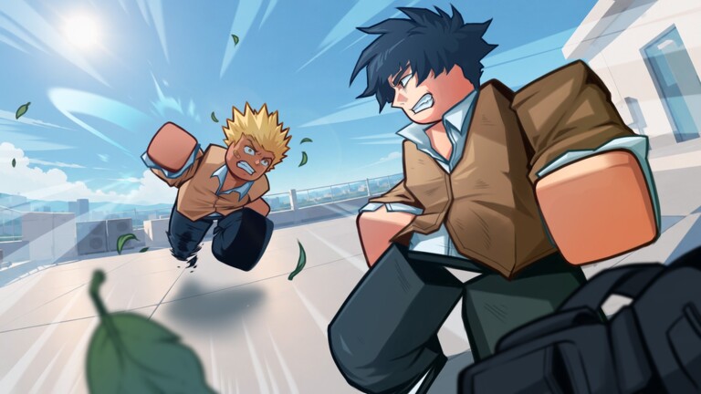 Gakuran Roblox game thumbnail