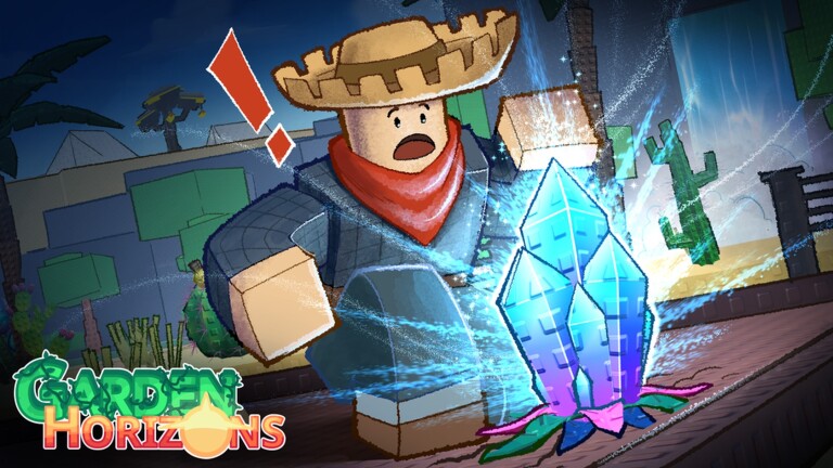 Garden Horizons Roblox game thumbnail