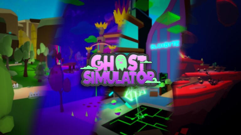 Ghost Simulator Roblox game thumbnail