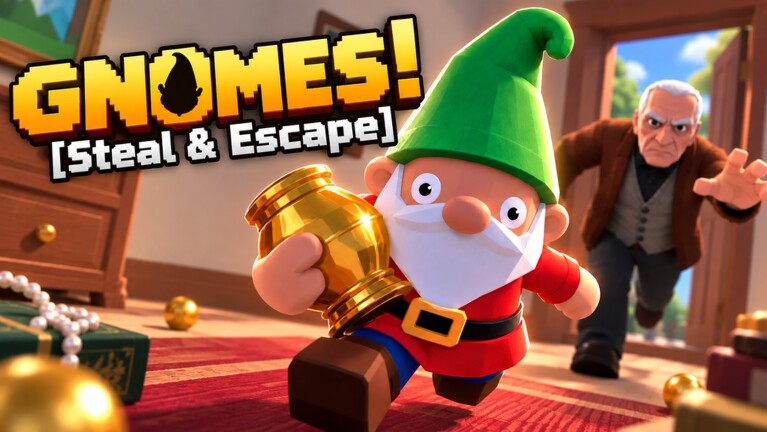 Gnomes! Roblox game thumbnail
