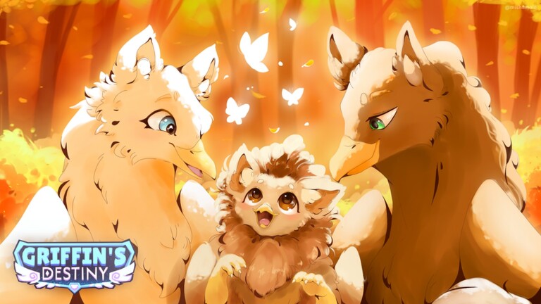 Griffin's Destiny RP Fantasy Roblox game thumbnail