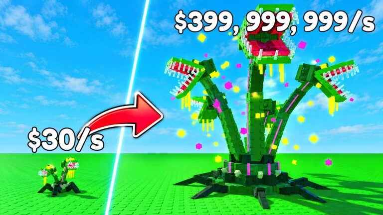 Grow a Plant Roblox game thumbnail