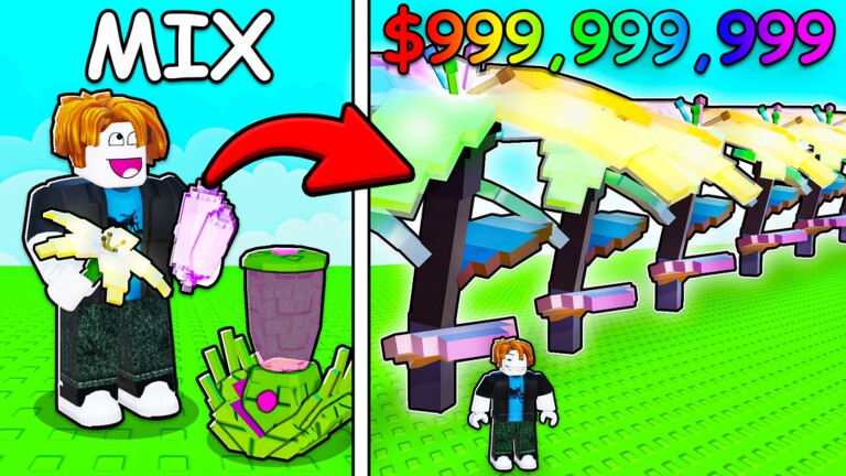 Grow Anything Roblox game thumbnail