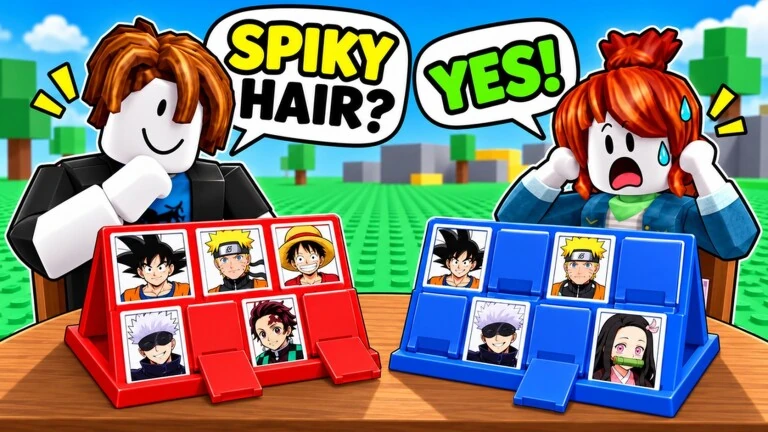 Guess The Anime Character official Roblox cover