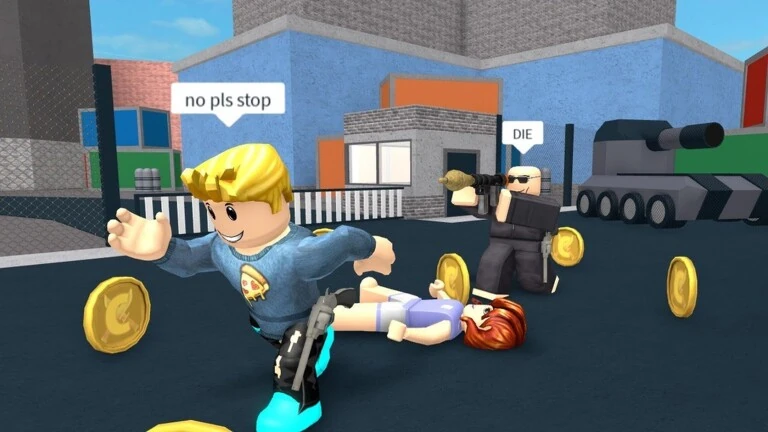 Gun Battle Roblox cover
