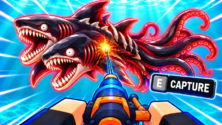 Harpoon a Fish Roblox cover