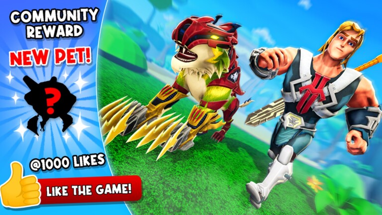 He-Man Combat Simulator! Roblox game thumbnail