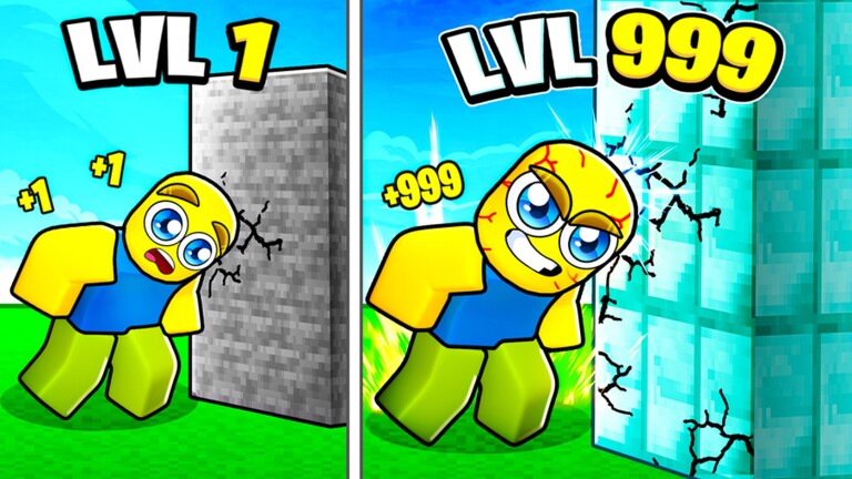 Head Punch Simulator Roblox game thumbnail