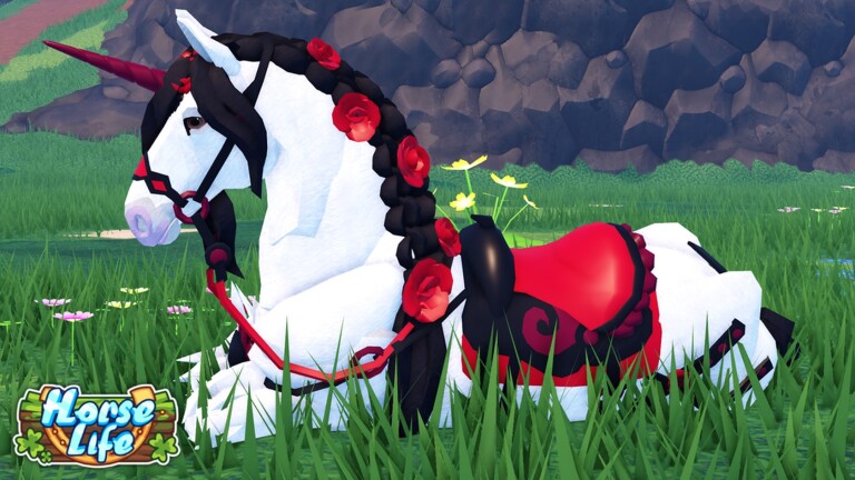Horse Life Roblox game thumbnail