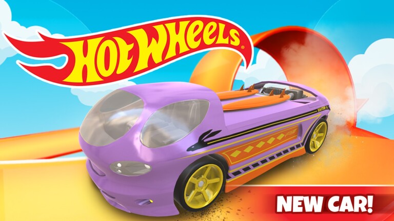 Hot Wheels Open World Roblox game thumbnail