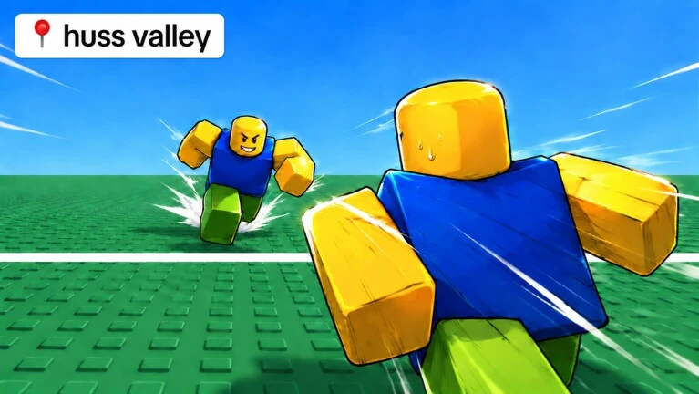 Huss Valley Roblox cover