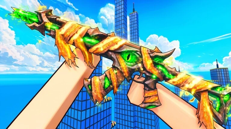 Hypershot Roblox game thumbnail