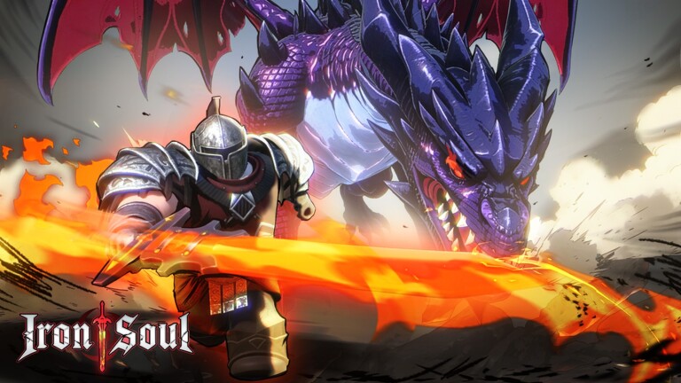 Iron Soul: Dungeon Roblox game thumbnail