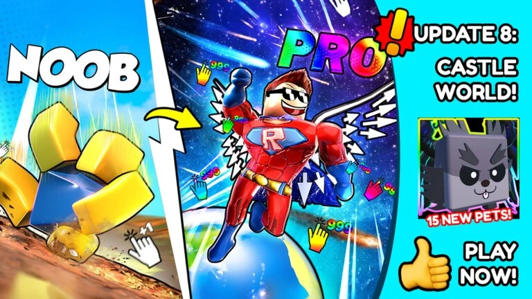 Jump Clicker 2 Roblox cover