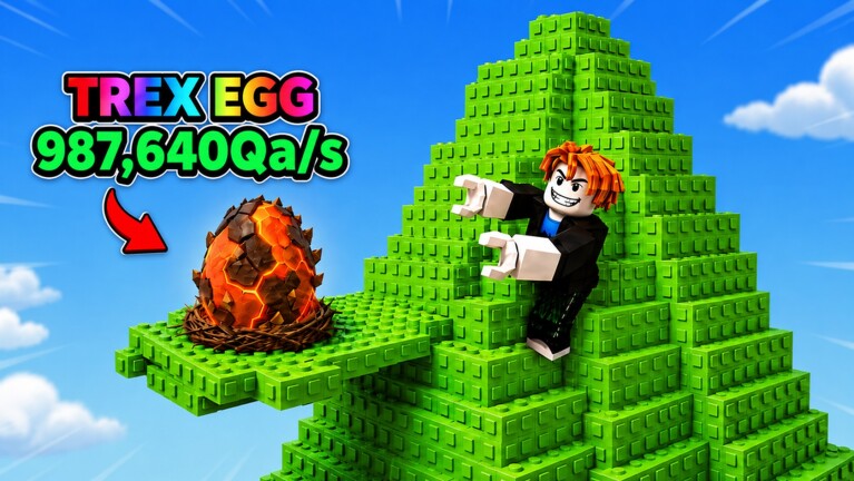 Jump To Steal An Egg Roblox game thumbnail