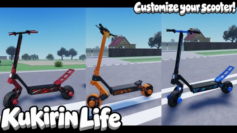 Kukirin Life Roblox cover