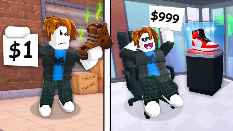Mall Tycoon Roblox game thumbnail
