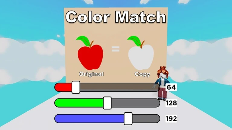 Match the Color Roblox cover