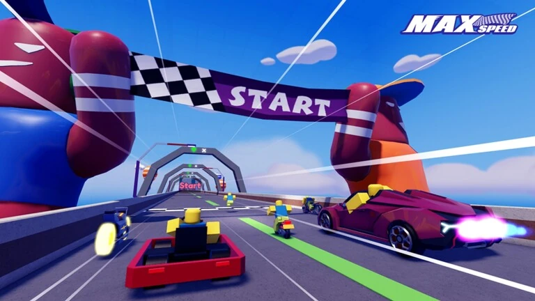 Max Speed Roblox cover