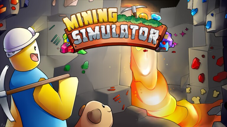 Mining Simulator Roblox game thumbnail