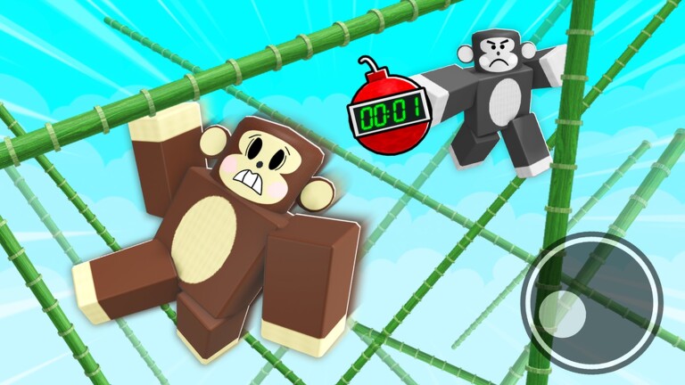 Monkey Bomb Tag Roblox game thumbnail