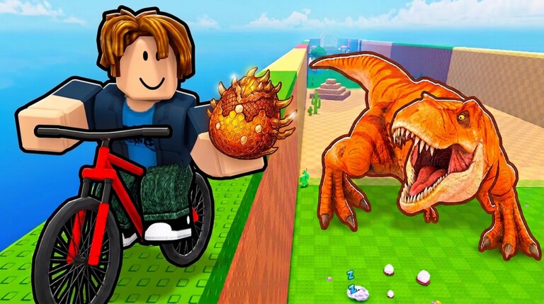 Motorcycle for Animals Roblox game thumbnail