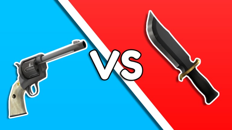 Murderers VS Sheriffs Roblox game thumbnail