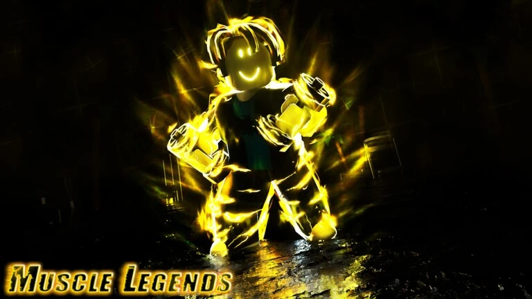 Muscle Legends Roblox cover