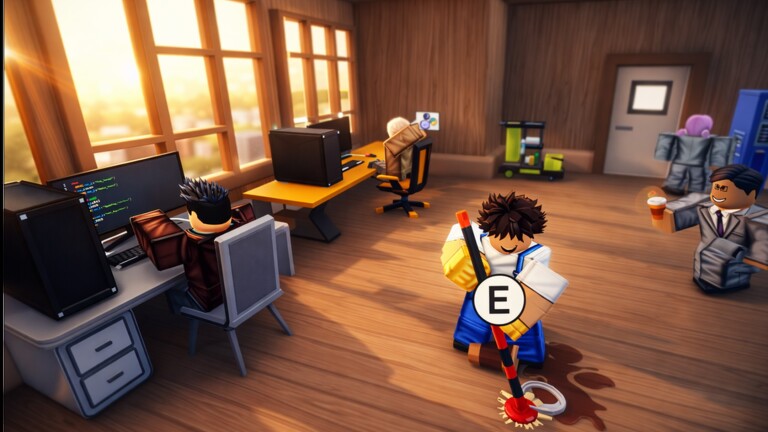 My Coding Company Roblox game thumbnail