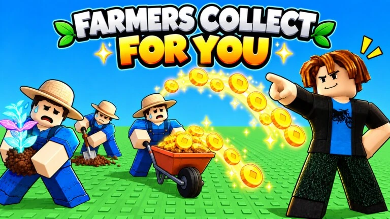 My Farmers Garden Roblox cover