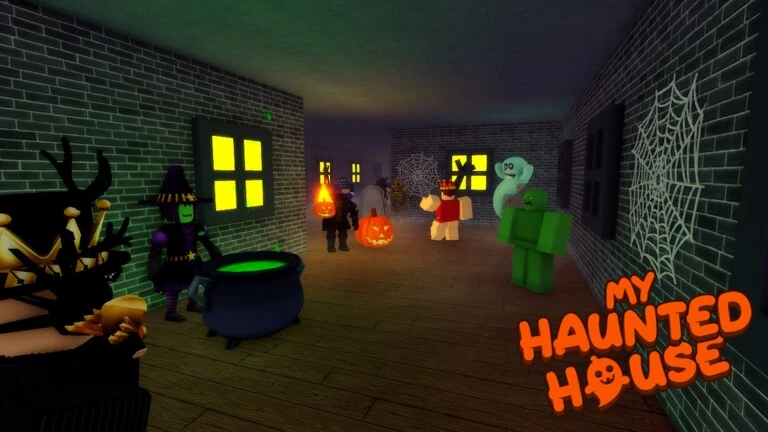 My Haunted House Roblox cover