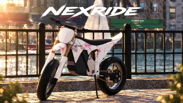 NexRide Roblox game thumbnail