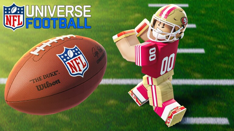 NFL Universe Football Roblox game thumbnail
